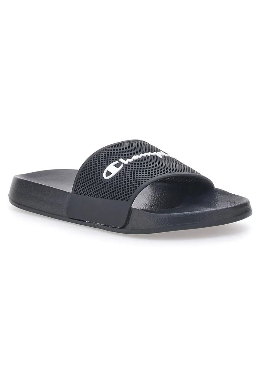 Ciabatte Nere Da Piscina Champion Dtn 21