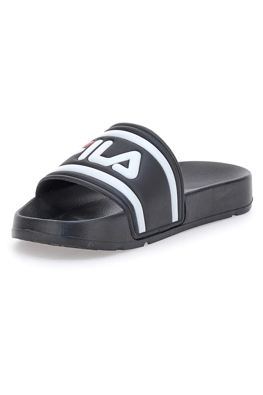 Ciabatte Nere da Piscina Fila Morro Bay Slipper
