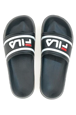 Ciabatte Nere da Piscina Fila Morro Bay Slipper