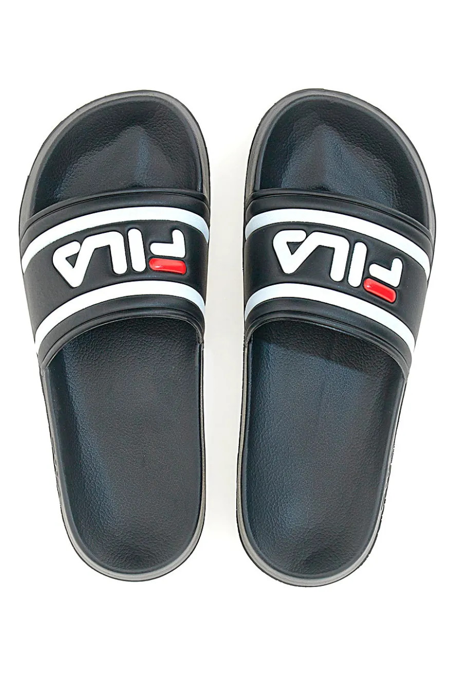 Ciabatte Nere da Piscina Fila Morro Bay Slipper