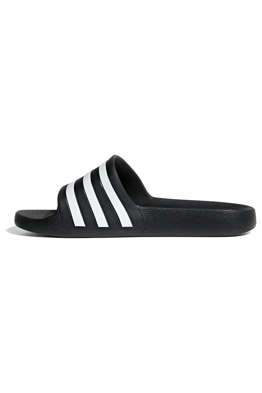 Ciabatte Nere e Bianche Adidas Adilette Aqua