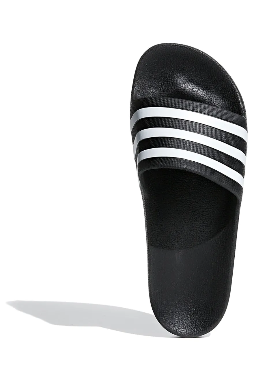 Ciabatte Nere e Bianche Adidas Adilette Aqua
