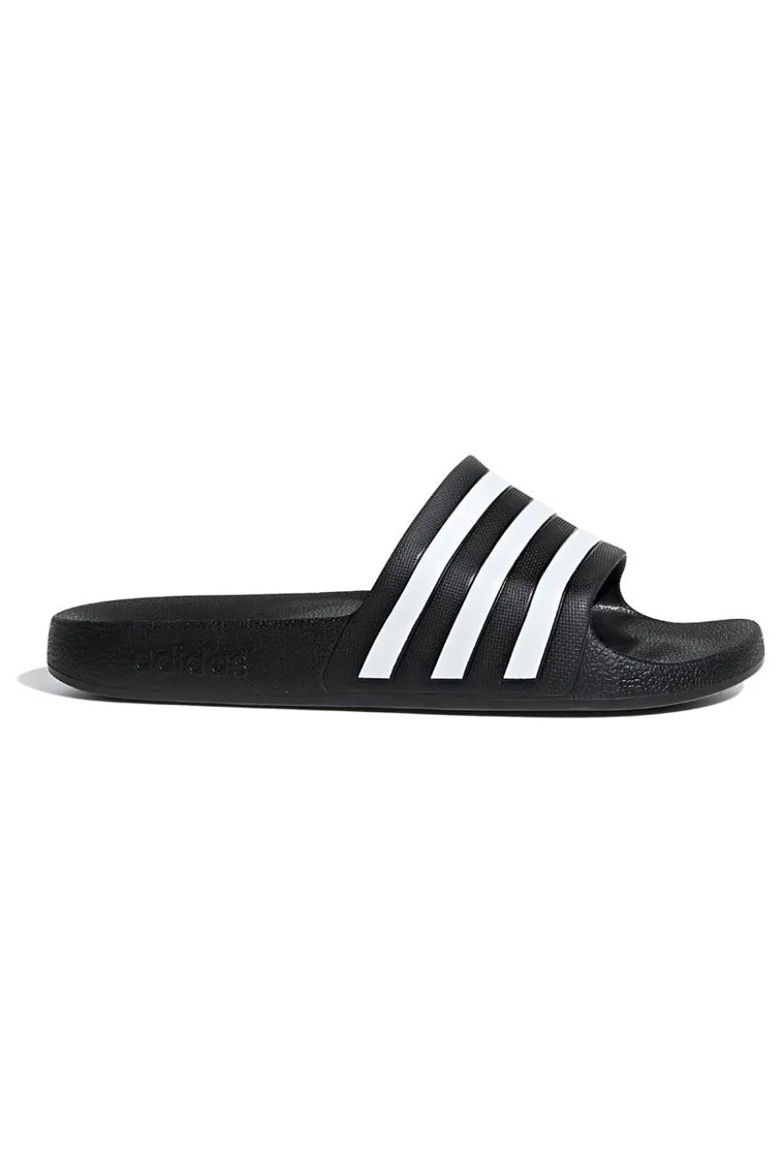 Ciabatte Nere e Bianche Adidas Adilette Aqua