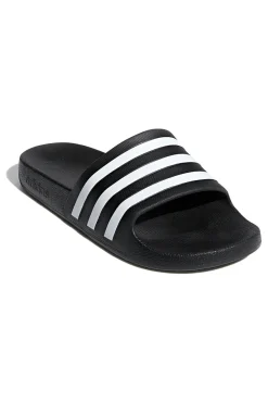 Ciabatte Nere e Bianche Adidas Adilette Aqua