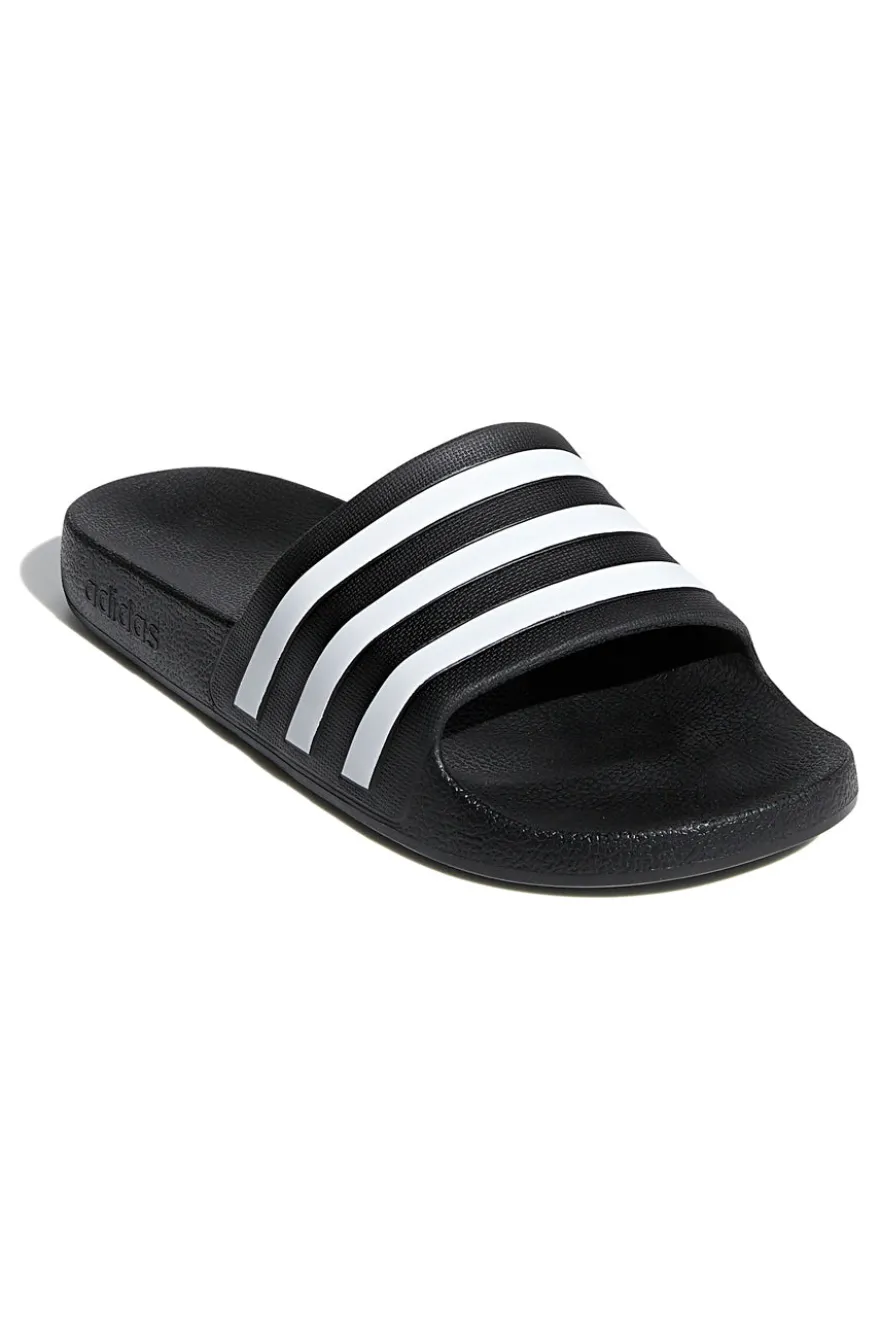 Ciabatte Nere e Bianche Adidas Adilette Aqua