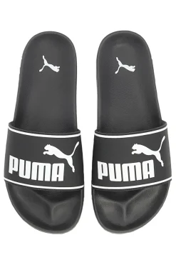Ciabatte Nere e Bianche con Fascia PUMA LEADCAT 2.0