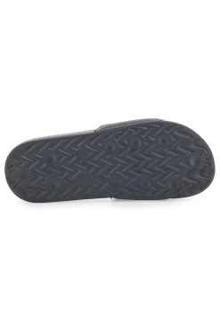 Ciabatte Nere Fascia Singola Logo Superga 24S753