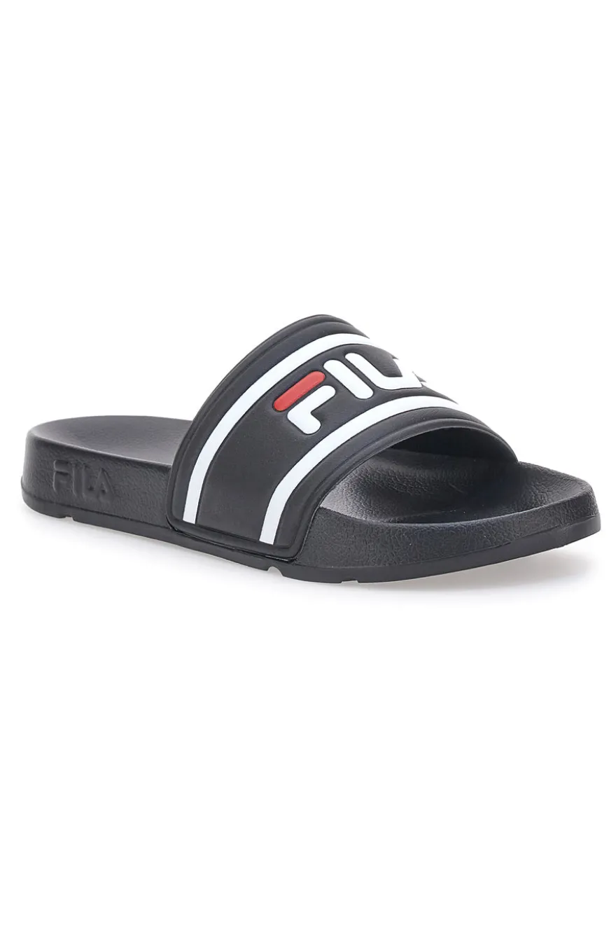 Ciabatte Nere Fila Morro bay Slipper