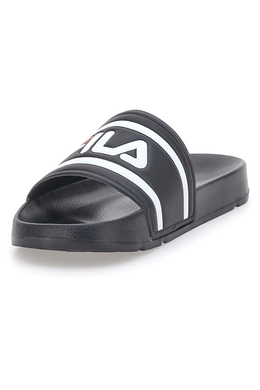 Ciabatte Nere Fila Morro bay Slipper