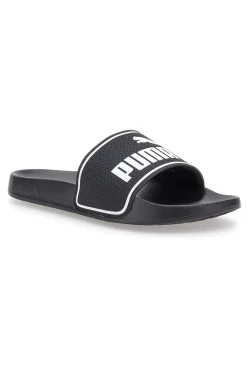Ciabatte Nere In Gomma Con Fascia Puma Leadcat 2