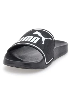 Ciabatte Nere In Gomma Con Fascia Puma Leadcat 2