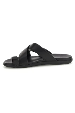 Ciabatte nere in pelle Jerpoint 81025000