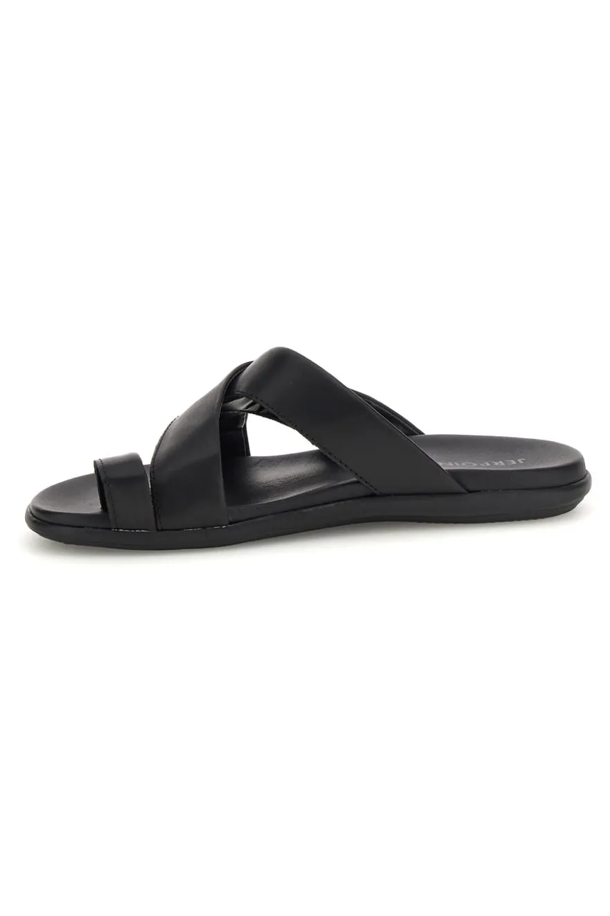 Ciabatte nere in pelle Jerpoint 81025000