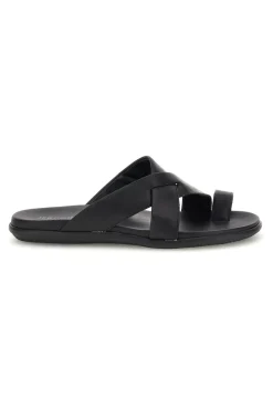Ciabatte nere in pelle Jerpoint 81025000