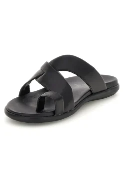 Ciabatte nere in pelle Jerpoint 81025000