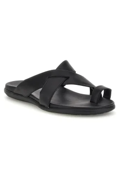 Ciabatte nere in pelle Jerpoint 81025000
