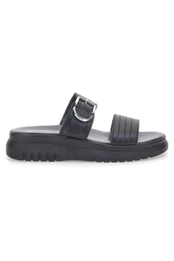 Ciabatte nere in vera pelle Made in Italy Pittarello Love 36091926