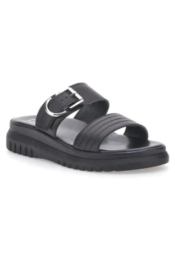 Ciabatte nere in vera pelle Made in Italy Pittarello Love 36091926