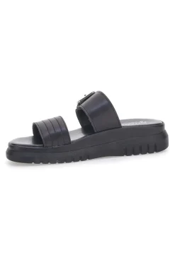 Ciabatte nere in vera pelle Made in Italy Pittarello Love 36091926
