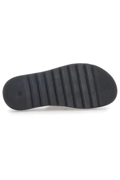 Ciabatte Nere In Vera Pelle Pittarello Capsule 27154