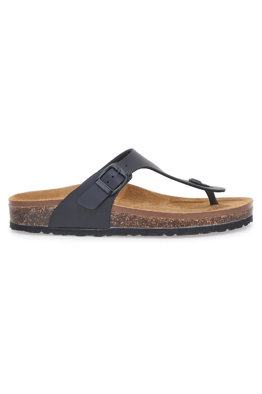 Ciabatte Nere Infradito Biomodex 39930