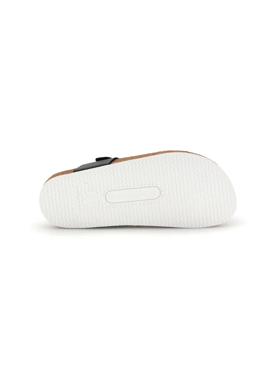 Ciabatte nere infradito Pittarello Tierra 335A2177SR