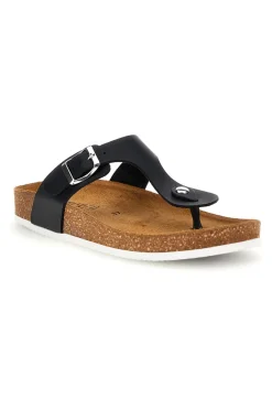 Ciabatte nere infradito Pittarello Tierra 335A2177SR