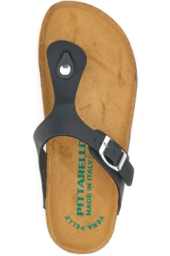 Ciabatte Nere Infradito Pittarello Bio 3352177