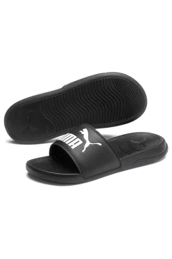 Ciabatte nere leggere Puma Popcat 20