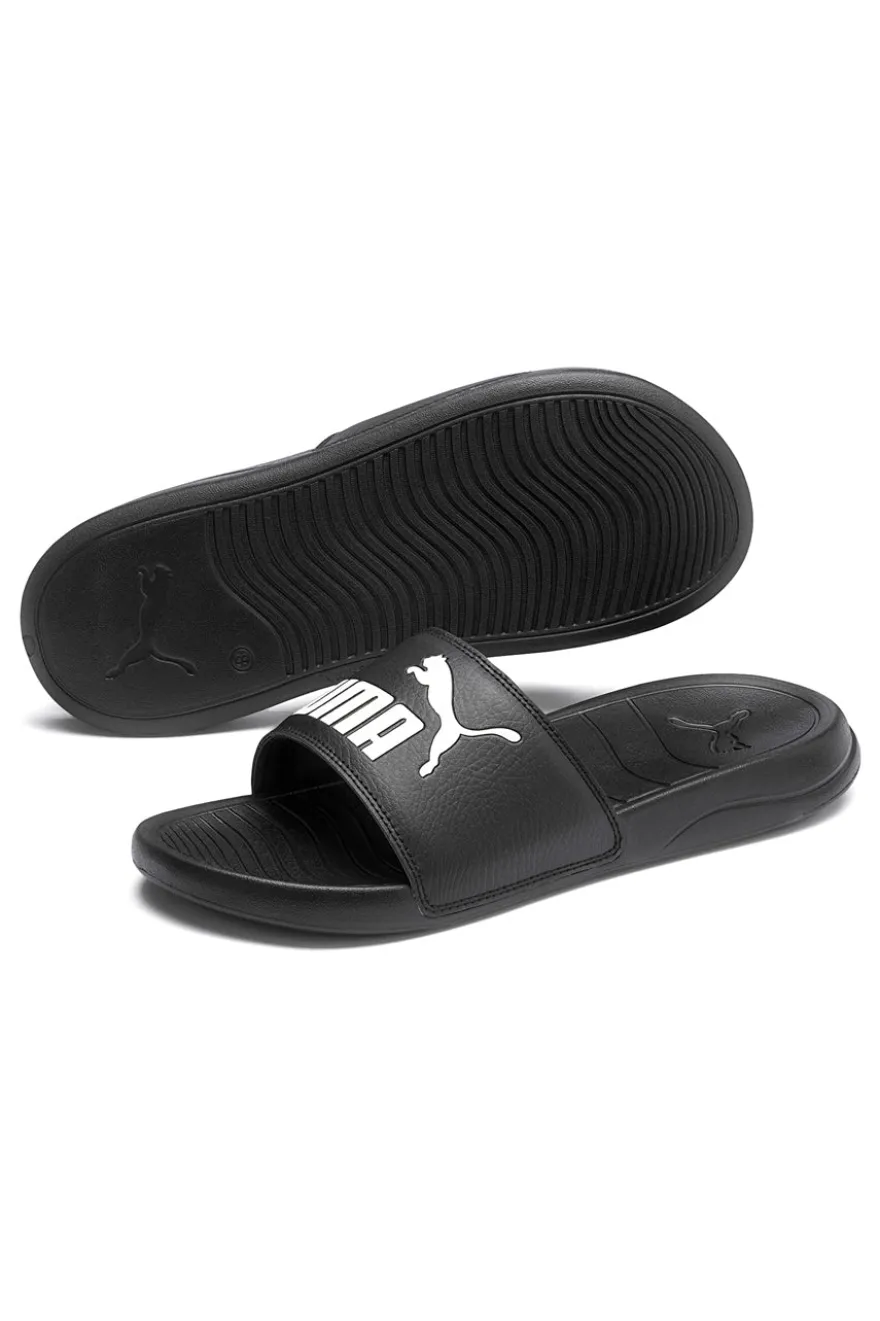 Ciabatte nere leggere Puma Popcat 20