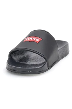 Ciabatte Nere Levi's Pool