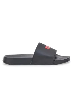 Ciabatte Nere Levi's VPOL0207S