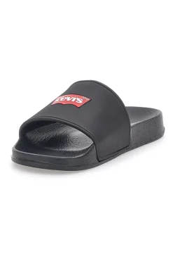 Ciabatte Nere Levi's VPOL0207S