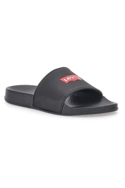 Ciabatte Nere Levi's VPOL0207S