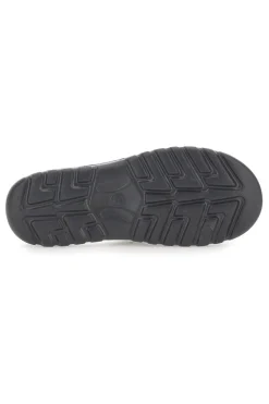 Ciabatte nere monoscocca con logo EVERLAST EV064