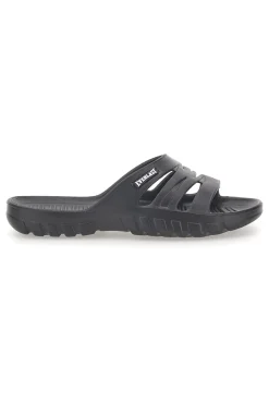 Ciabatte nere monoscocca con logo EVERLAST 2T2L 1851