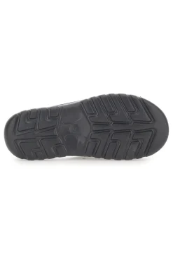 Ciabatte nere monoscocca con logo EVERLAST 2T2L 1851