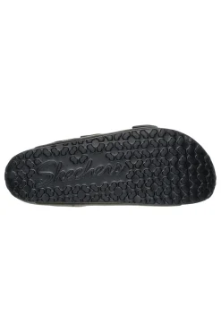 Ciabatte Nere Skechers Foamies: Arch Fit Cali Breeze Gold Star
