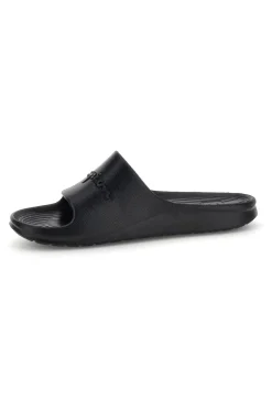 Ciabatte nero con fascia logata Champion Cabana Box Slide