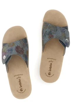 Ciabatte Nero Glitter Inblu 68 VR