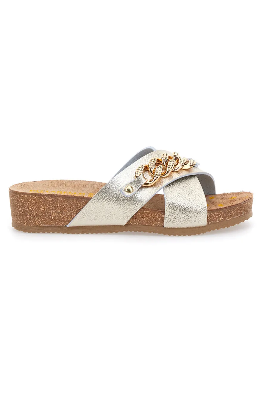 Ciabatte Oro da Donna Pittarello Bio 293121