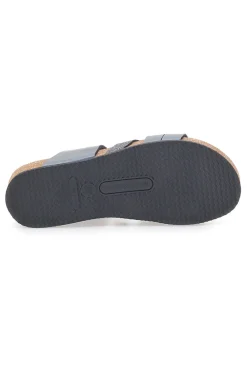 Ciabatte Piombo Con Sottopiede in pelle Pittarello Eco 293A410