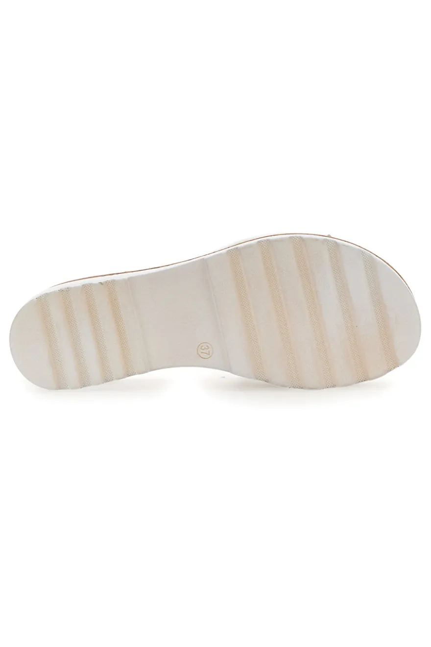 Ciabatte Pittarello 3331 Bianche