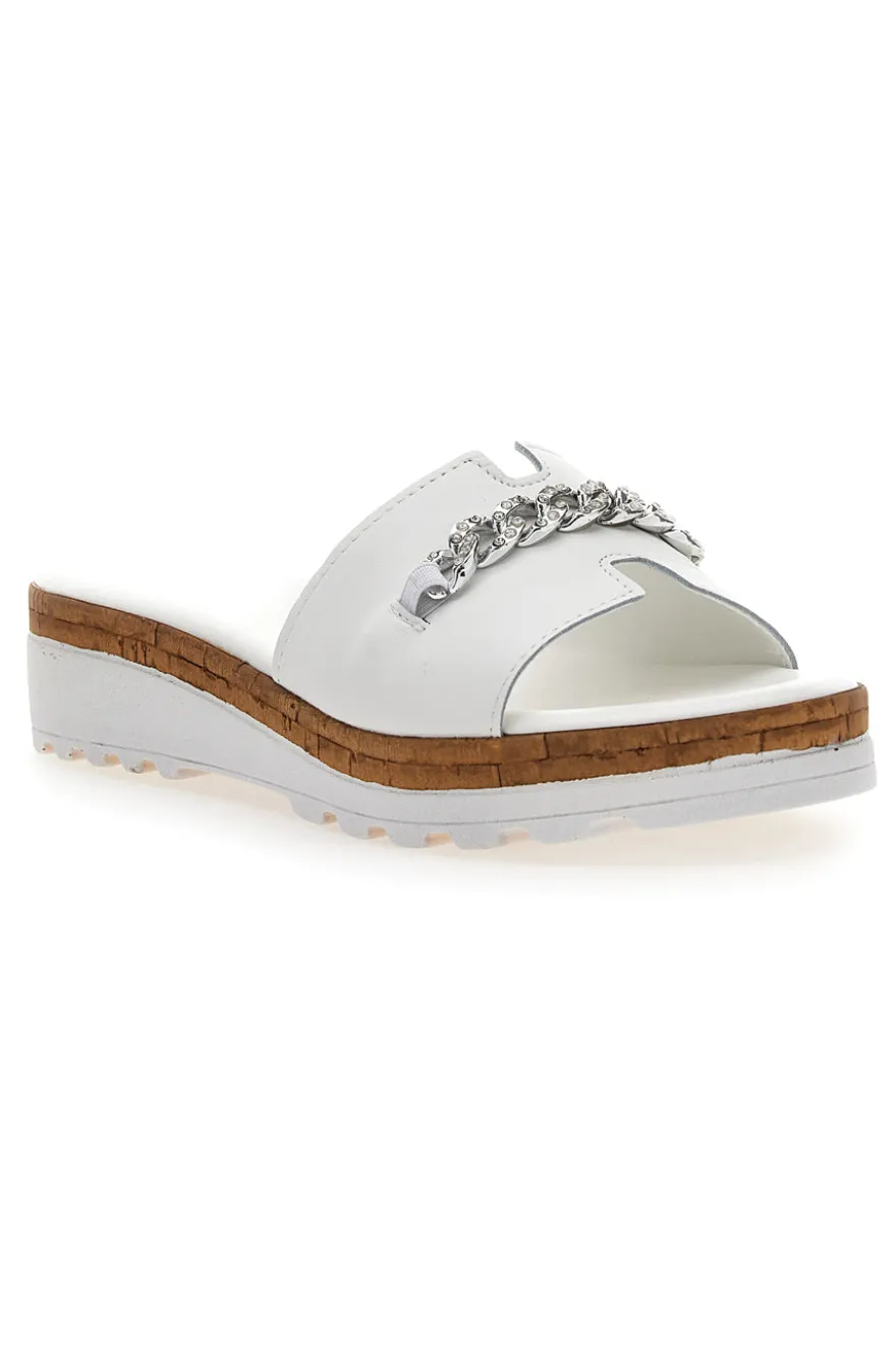 Ciabatte Pittarello 3331 Bianche
