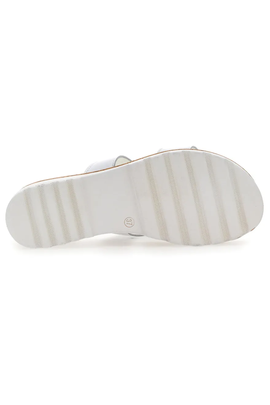Ciabatte Pittarello 2410 Bianche