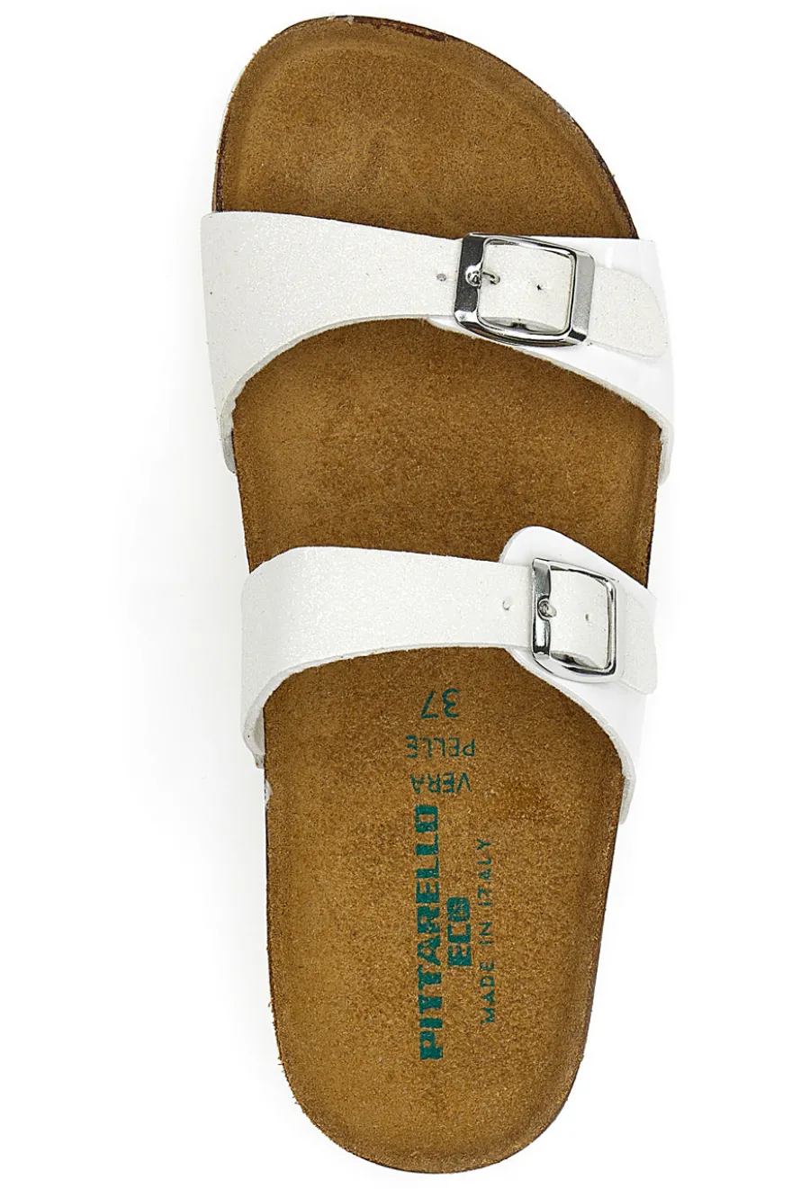 Ciabatte Pittarello Eco 335006 Bianche