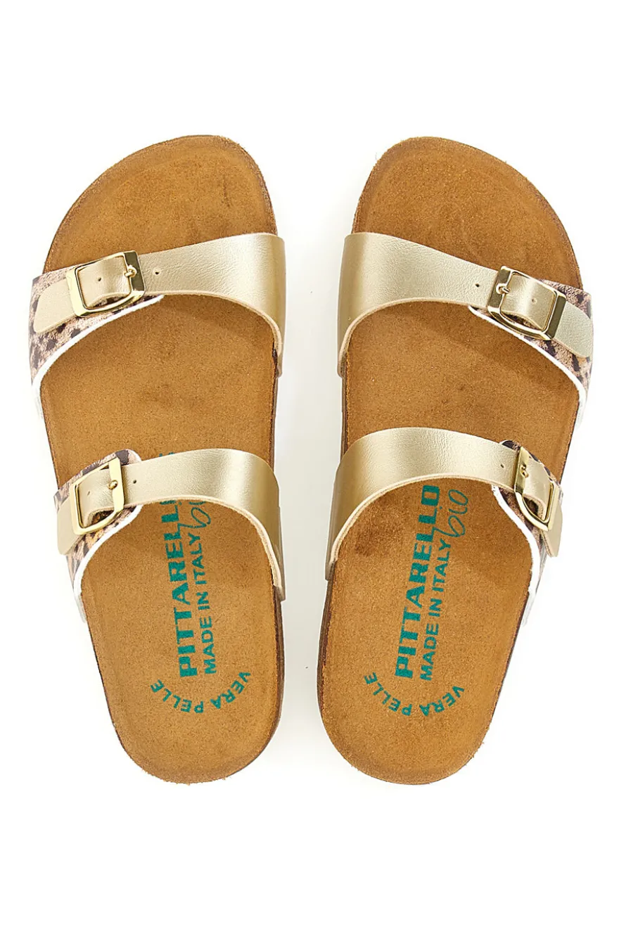Ciabatte Pittarello Eco 33520630 Bronzo