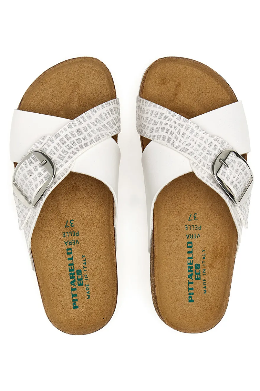Ciabatte Pittarello Eco 335560 Bianco