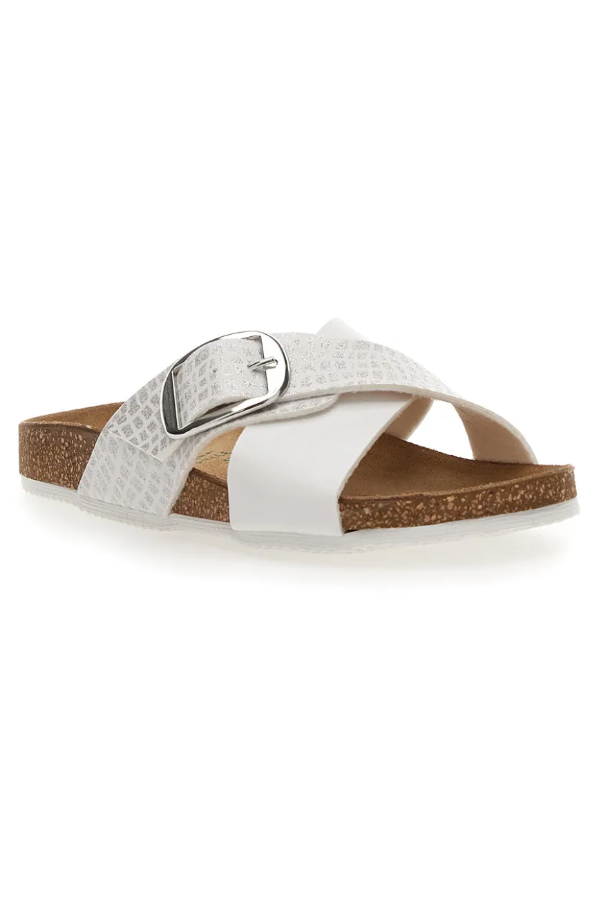 Ciabatte Pittarello Eco 335560 Bianco