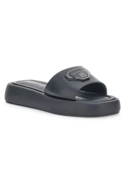 Ciabatte Platform Laura Biagiotti 8173 Nere